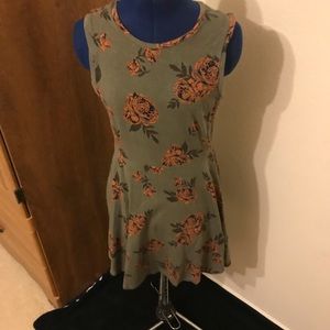 Vans Flower Dress